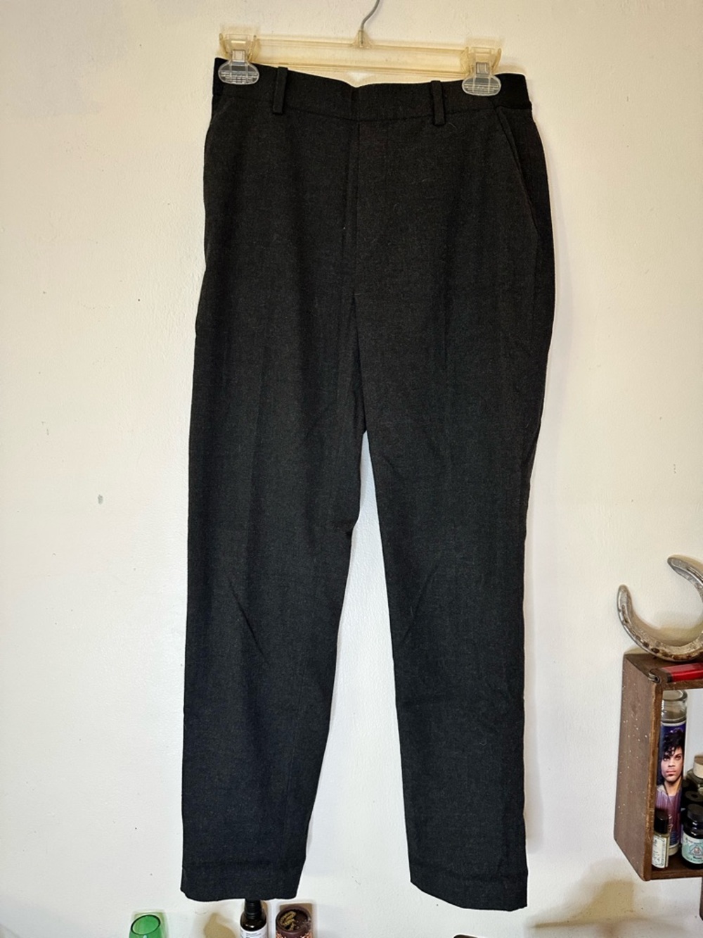 Uniqlo Charcoal Gray Women’s Pants XS